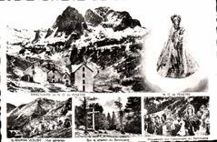 CPA St Martin Vesubie Vue generale 