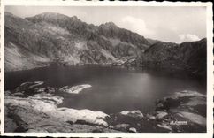 CPA Environs de Tende Le lac Noir 