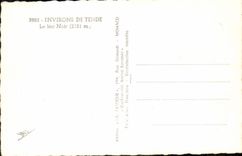 CPA Environs de Tende Le lac Noir 