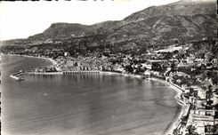 CPA Menton Vue generale 