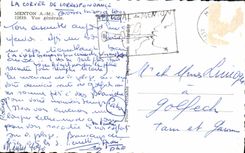 CPA Menton Vue generale 