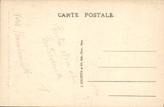 CPA Touet sur Var La Cascade 