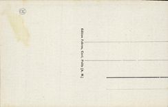 CPA Peille Villa Mauresque du VII siecle 