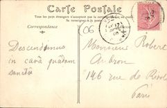 CPA Vence Portail de l'Ancien Eveche 