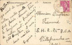 CPA Peille Alpes Maritimes Maison du Jude Mage 