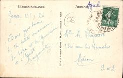 CPA Grasse Boulevard Fragonard 