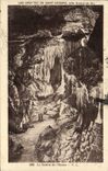 CPA Les Grottes de Saint Cezaire pres Grasse 