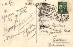 CPA Les Grottes de Saint Cezaire pres Grasse 