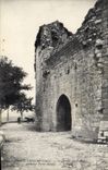 CPA Vence Alpes Maritimes Boulevard Paul Andre ancienne Porte 