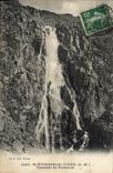 CPA St Etienne de Tinee Cascade de Rabuons 