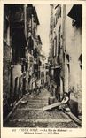 CPA Vieux Nice La rue du Malonat 