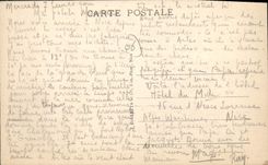 CPA Nice Vieille Rue 