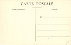 CPA St Martin Vesubie Maison Artistique Rue de l'Eglise