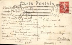 CPA Cote d'Azur a Grenoble et Route des Alpes 