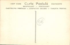 CPA Menton Un coin du Jardin public 