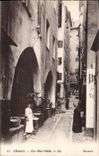 CPA Grasse rue Rive Vieille 