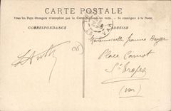 CPA Ligne du sud Pont du Loup entree des Gorges 