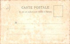 CPA Menton place St Michel 