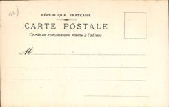 CPA Menton la Vieille ville 