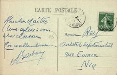 CPA Utelle A M Vallee de la Vesubie interieur de l'Eglise retable historique de grande valeur 