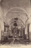 CPA St Martin Vesubie A M interieur de l'eglise 