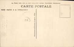 CPA St Martin Vesubie A M interieur de l'eglise 