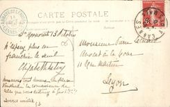CPA Cannes A M Abbaye de Lerins Portique d'entree 