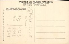 CPA Nice Musee Massena le Baiser de Paix provenant de la cathedrale de Nice 