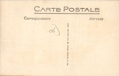 CPA Nice Vieille Ville le palais Lacaris 