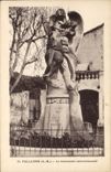 CPA Vallauris A M le Monument commemoratif 
