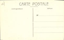 CPA St Martin Vesubie la Promenade