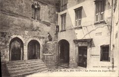 CPA Peille A M le palais du Juge Mage 