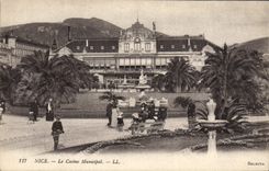 CPA Nice le casino Municipal 
