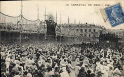 CPA Le Carnaval de Nice 1921