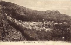 CPA Saorge A M vue generale 