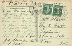 CPA Saorge A M vue generale 