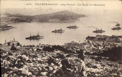 CPA Villefranche Cap Ferrat la Rade et l'Escadre 