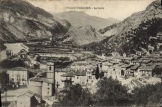 CPA Puget Theniers la Coste 