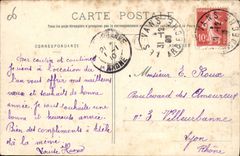 CPA Puget Theniers la Coste 