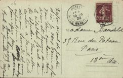 CPA Peille environs de Nice vue generale 