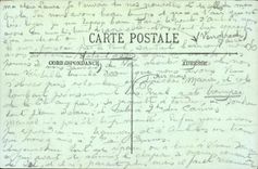 CPA Cannes le boulevard de la Croisette et le Mont Chevalier
