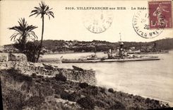 CPA Villefranche sur Mer la Rade 