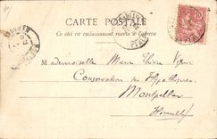 CPA Madone d'Utelle et chaine des Alpes Vallee de la Vesubie Alp Mar 