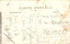 CPA Peille Alpes Maritimes vue generale Altitude 