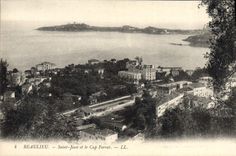 CPA Beaulieu Saint Jean et le Cap Ferrat 