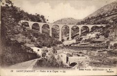 CPA Saint Jeannet Viaduc de la Cagne 