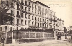 CPA Cannes hotel Gonnet et de la Reine 