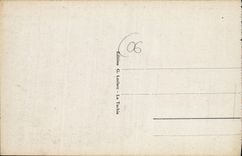 CPA La Turbie vue generale et la Tete de Chien general view