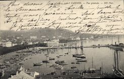 CPA Cannes Vue generale 