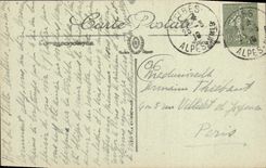 CPA Antibes Vue generale